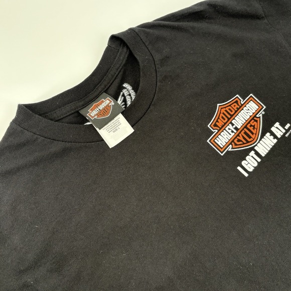 Other - Harley Davidson Motorcycles I Got Mine... Tshirt Size L